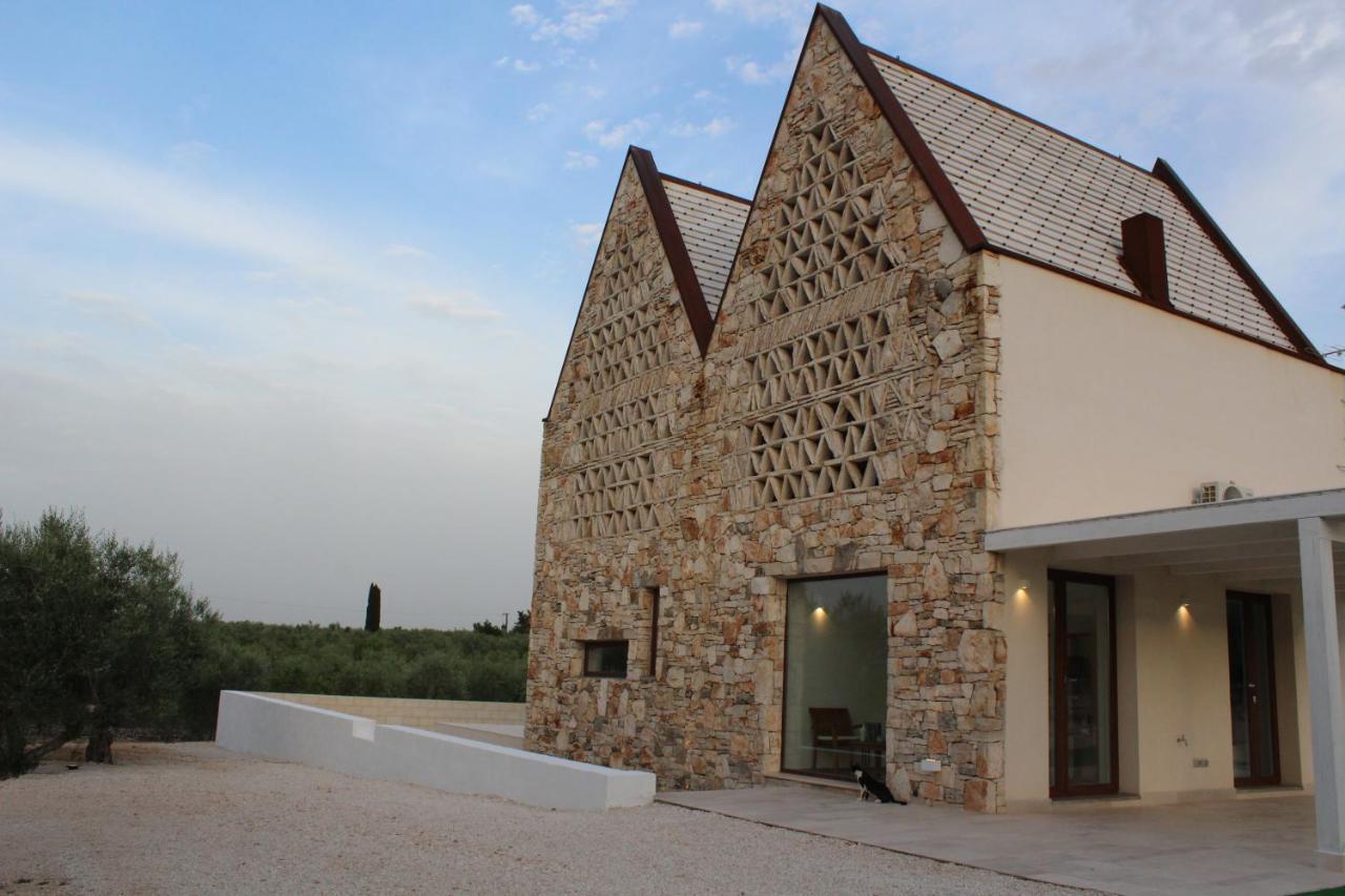 Casale Amendolagine Bed & Breakfast แตร์ลิซซี ภายนอก รูปภาพ